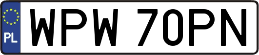 WPW70PN