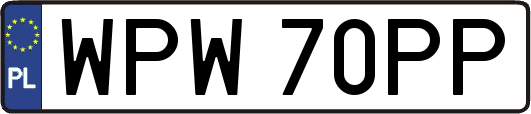 WPW70PP