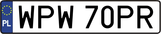 WPW70PR