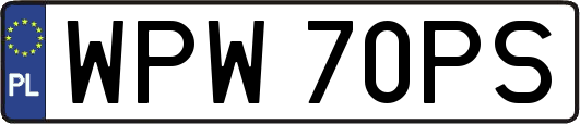 WPW70PS