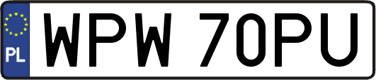 WPW70PU