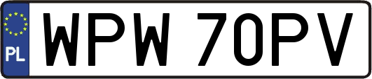 WPW70PV