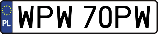 WPW70PW