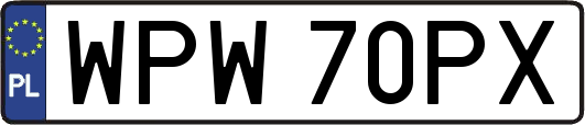 WPW70PX