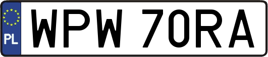 WPW70RA