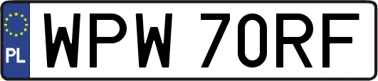 WPW70RF