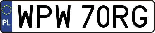 WPW70RG