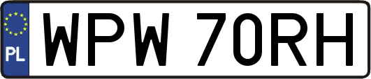 WPW70RH