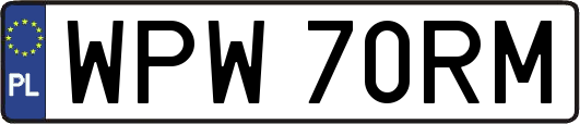 WPW70RM