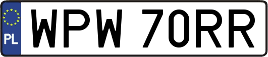 WPW70RR