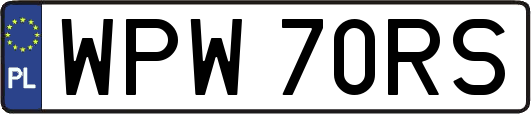 WPW70RS