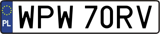 WPW70RV