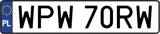 WPW70RW