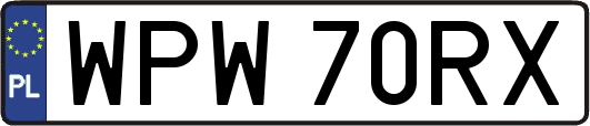WPW70RX