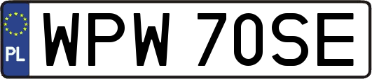WPW70SE