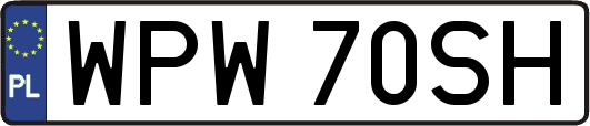 WPW70SH