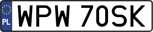 WPW70SK