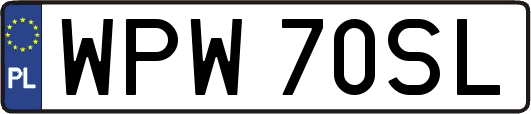 WPW70SL
