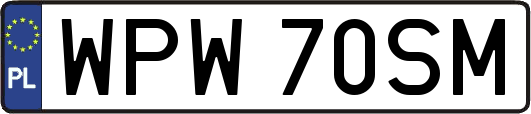 WPW70SM