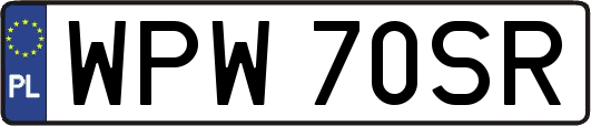 WPW70SR