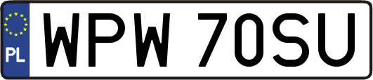 WPW70SU