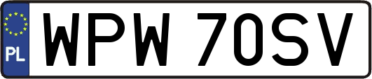 WPW70SV