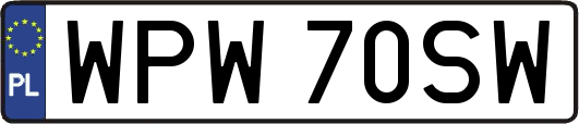 WPW70SW