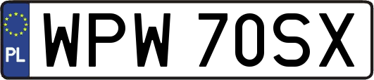 WPW70SX