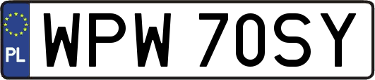 WPW70SY