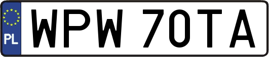 WPW70TA