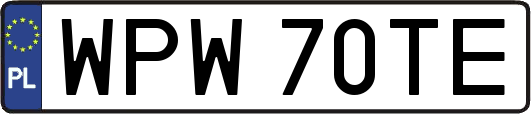 WPW70TE