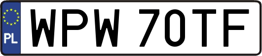 WPW70TF