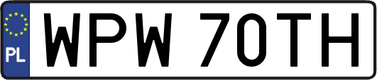 WPW70TH