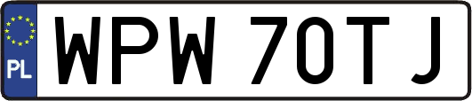 WPW70TJ