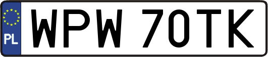 WPW70TK