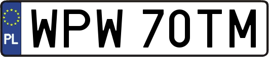 WPW70TM