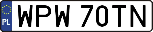 WPW70TN