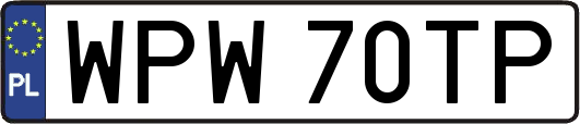 WPW70TP