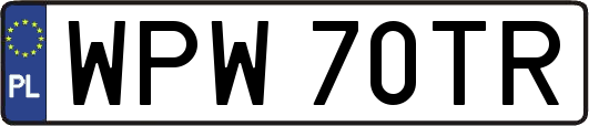 WPW70TR