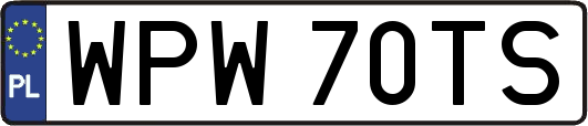 WPW70TS