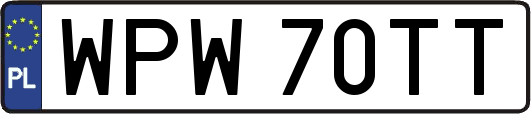 WPW70TT