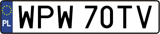 WPW70TV