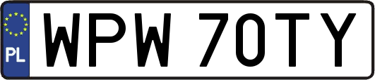 WPW70TY