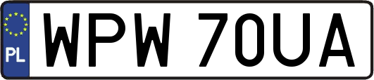WPW70UA