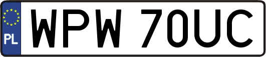 WPW70UC