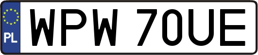 WPW70UE
