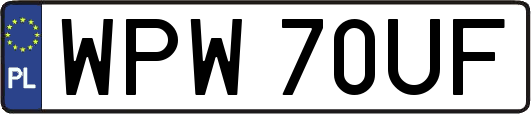 WPW70UF