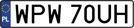 WPW70UH