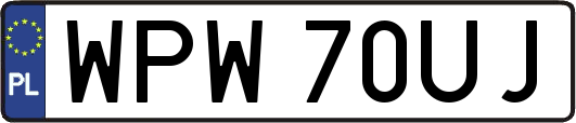 WPW70UJ
