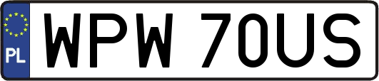 WPW70US